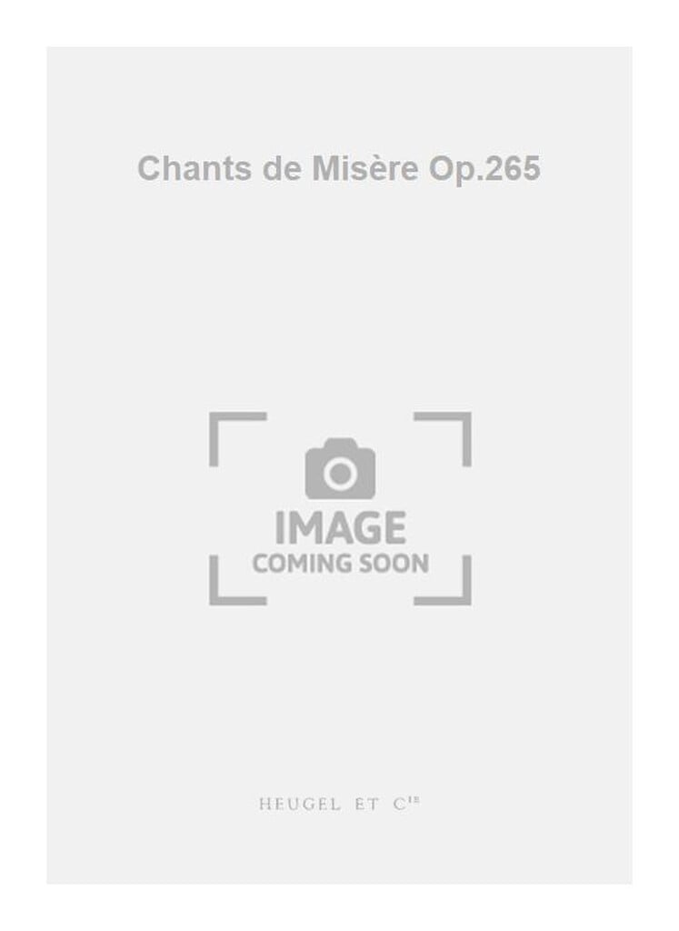 Chants De Misere